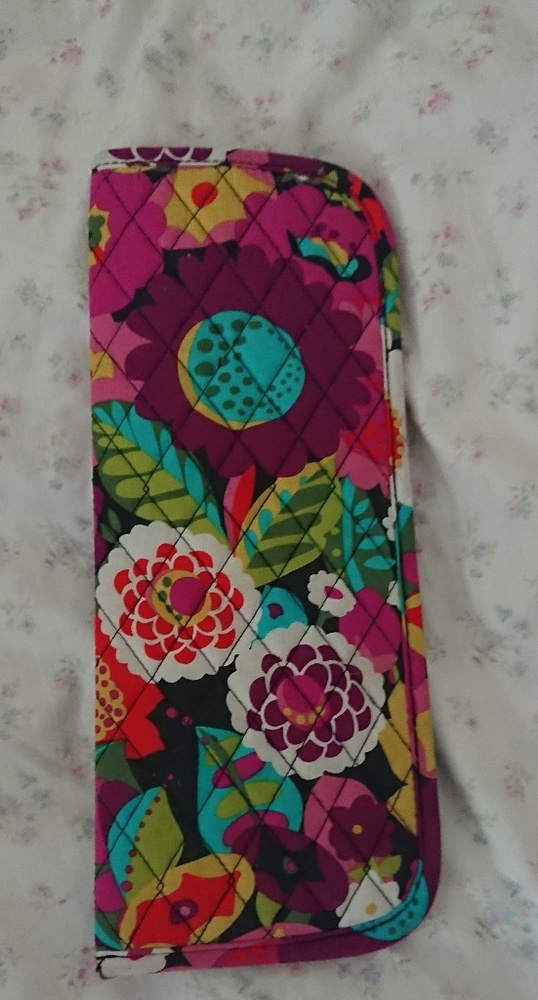 CCO Vera Bradley Flat Iron Heat Case